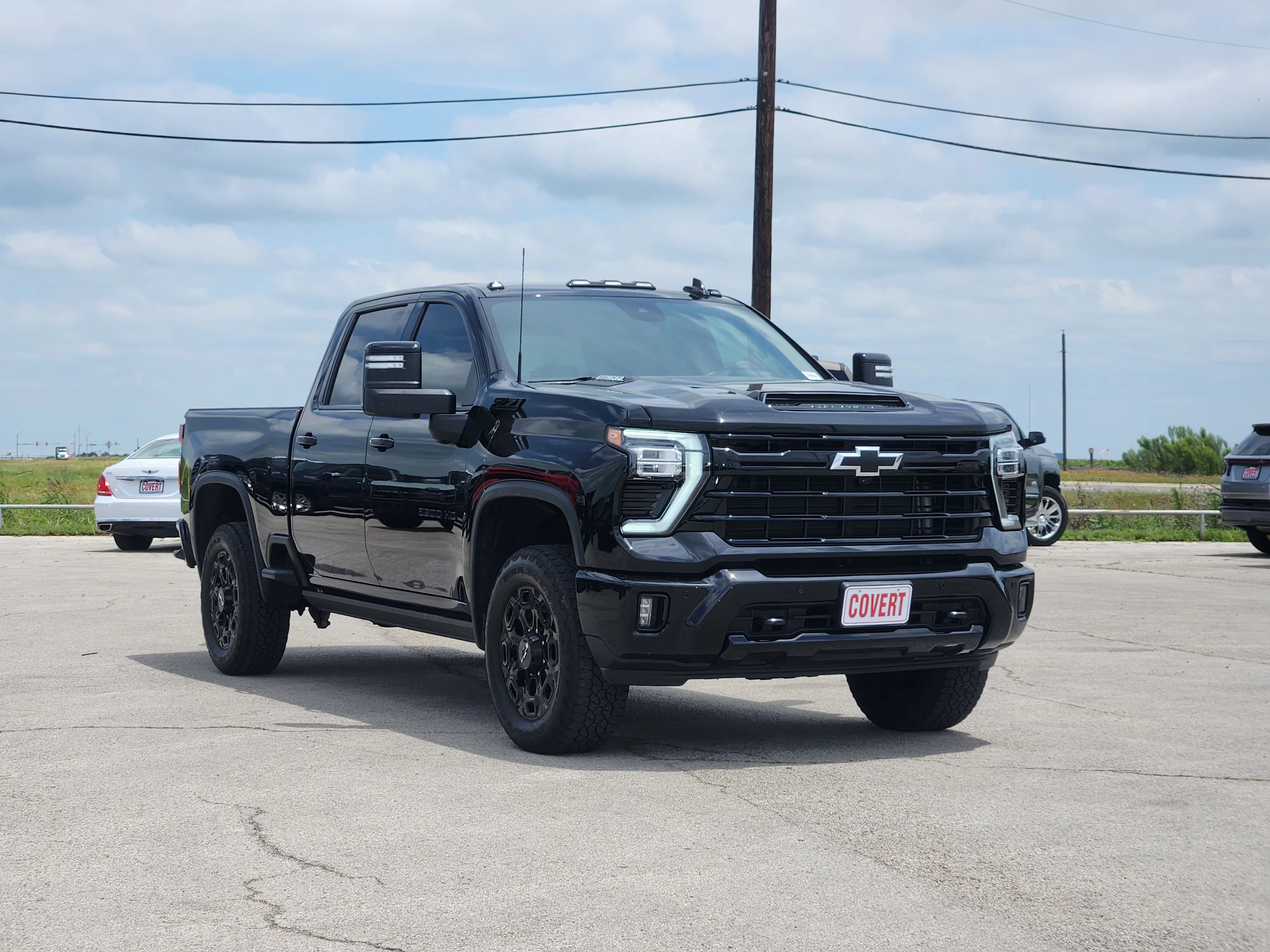 Used 2024 Black Chevrolet LTZ Midnight Edition image 3