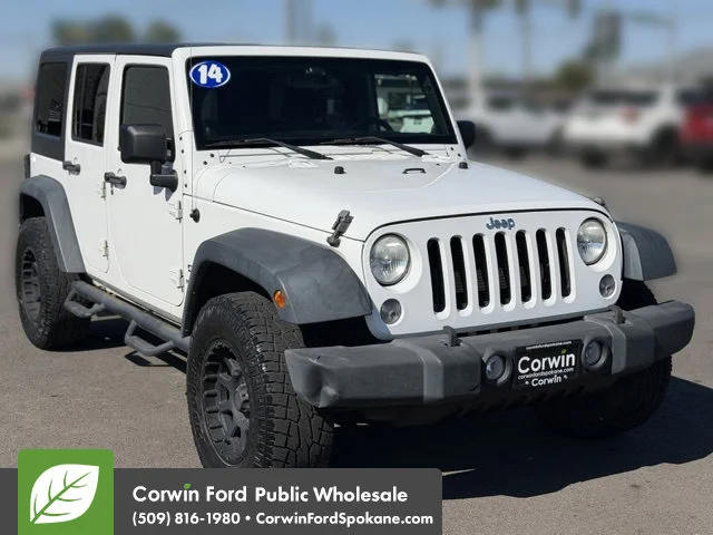 2014 Jeep Wrangler Unlimited