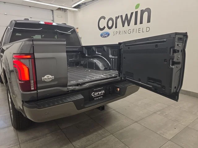 New 2026 Carbonized Gray Metallic Ford King Ranch® image 21