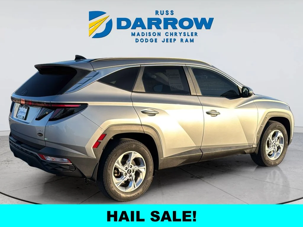 Certified Used 2023 Silver Hyundai SEL image 5