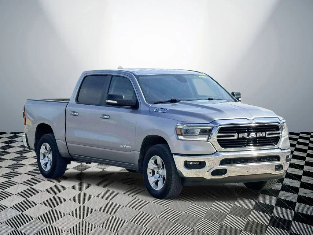 Used 2019 Silver Ram Big Horn/Lone Star image 4