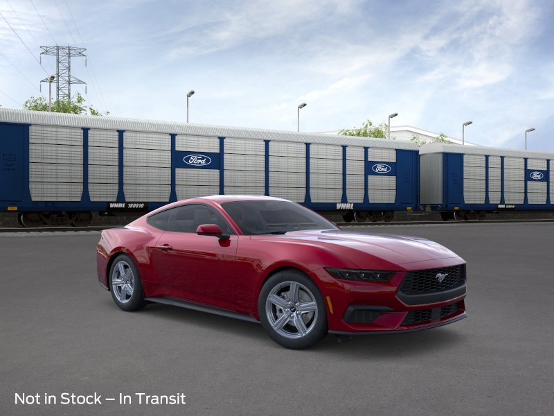 New 2026 Molten Magenta Metallic Tinted Clearcoat Ford EcoBoost® Fastback image 7