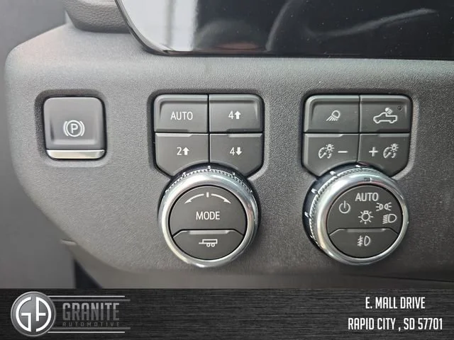 New 2026 Titanium Rush Metallic GMC SLT image 32