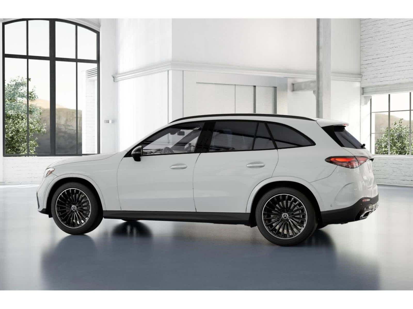 New 2026 Polar White Mercedes-Benz GLC 300 image 31