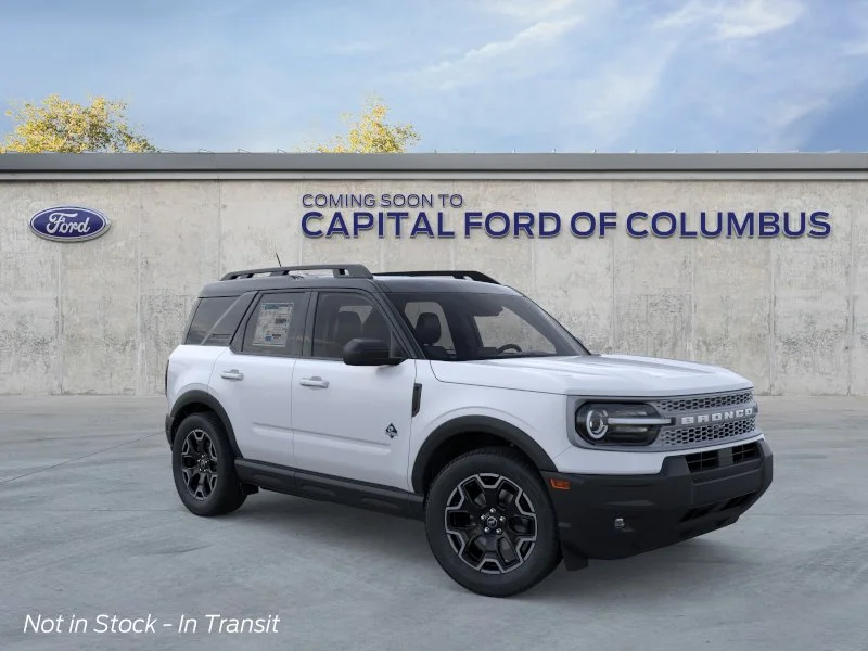 New 2026 Space White Metallic Ford Outer Banks® image 14