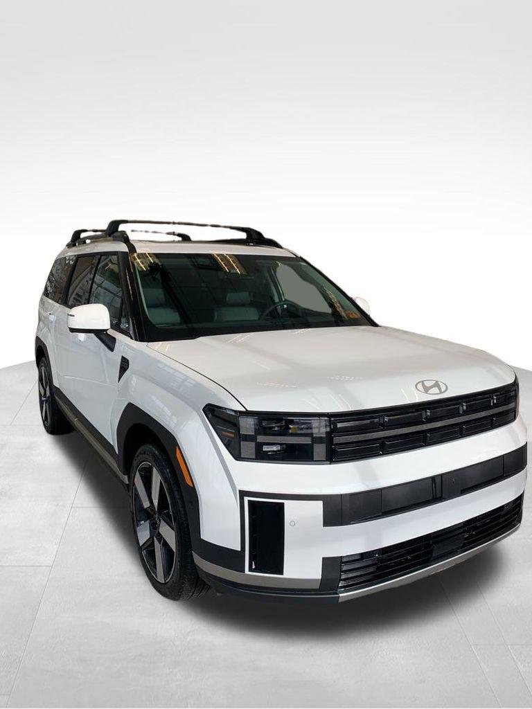 New 2026 White Hyundai Limited image 1