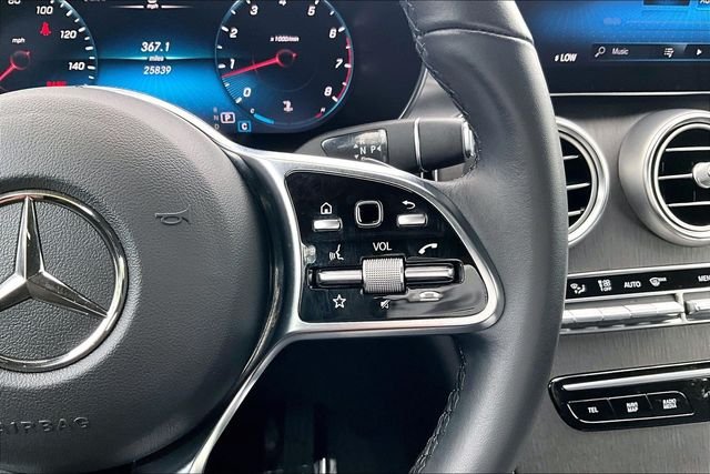 Certified Used 2023 White Mercedes-Benz GLC 300 Coupe image 21