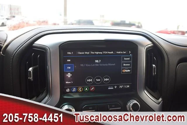 Used 2019 ONYX BLACK GMC SLT image 35