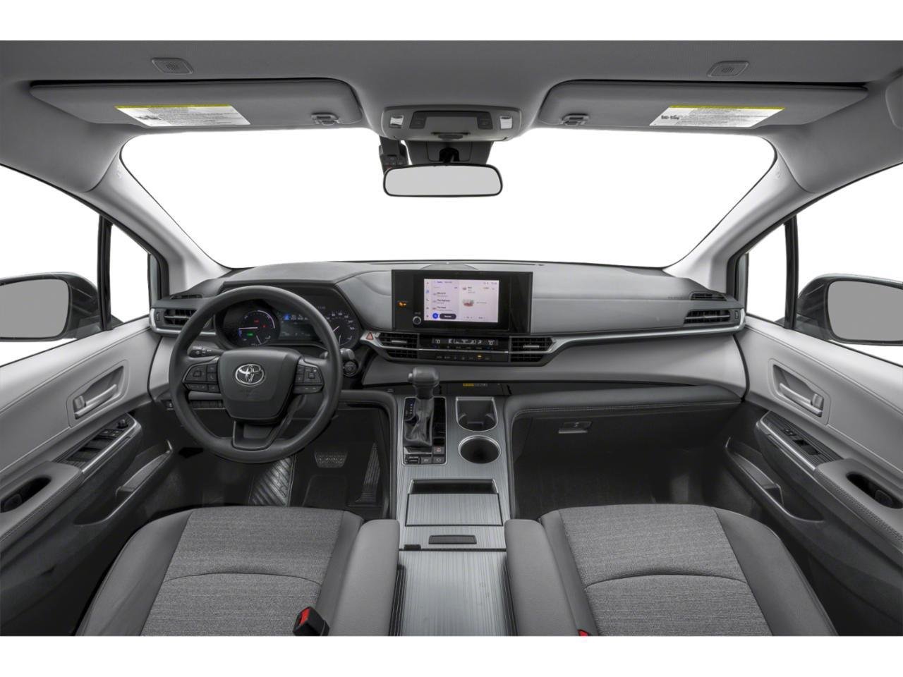 New 2026 Ice Cap Toyota LE 8-Passenger image 3