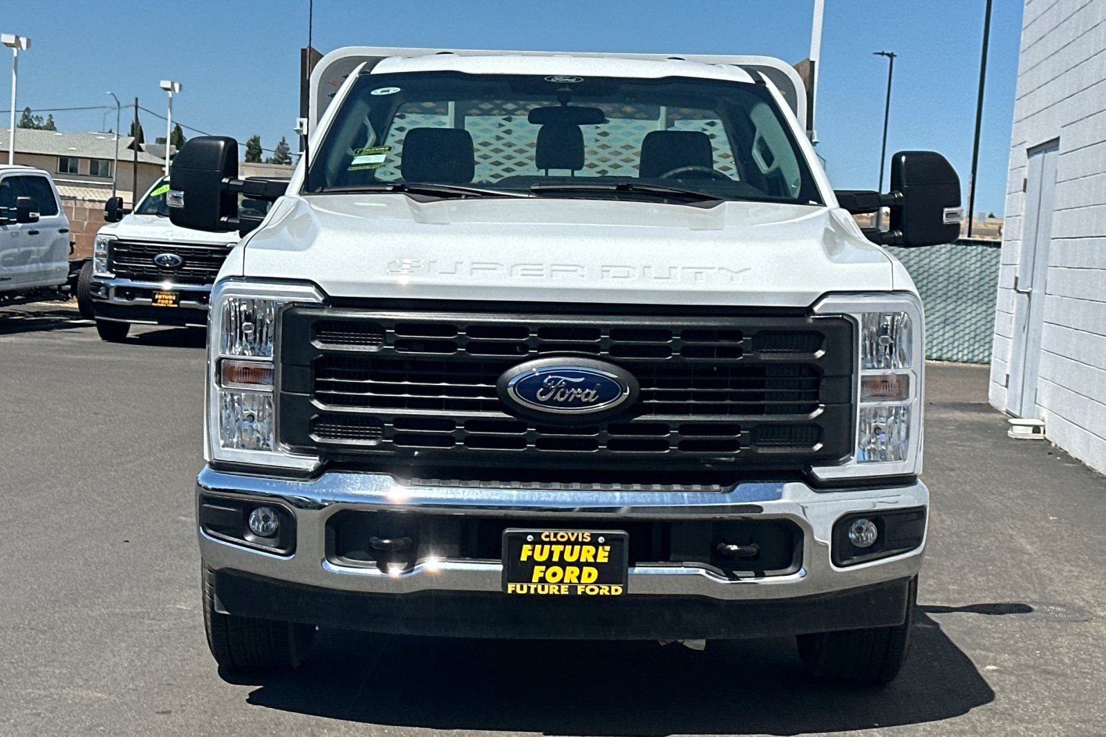 New 2024 White Ford XL image 8