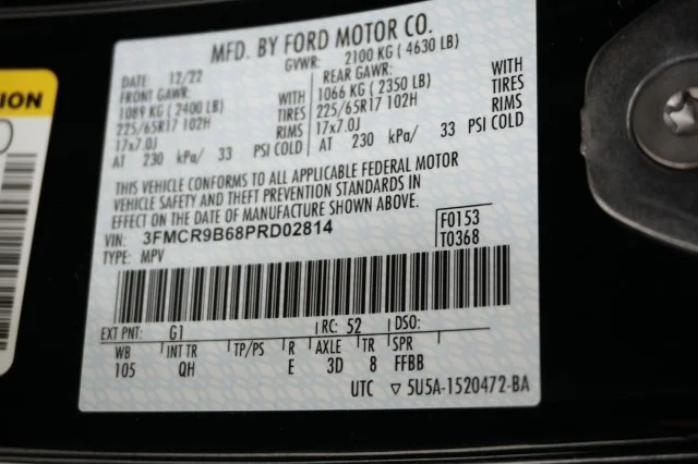 Used 2023 BLACK Ford Big Bend image 39