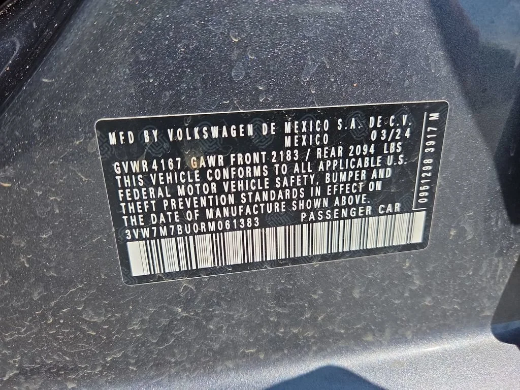 2024 Volkswagen Jetta SE - Photo 20