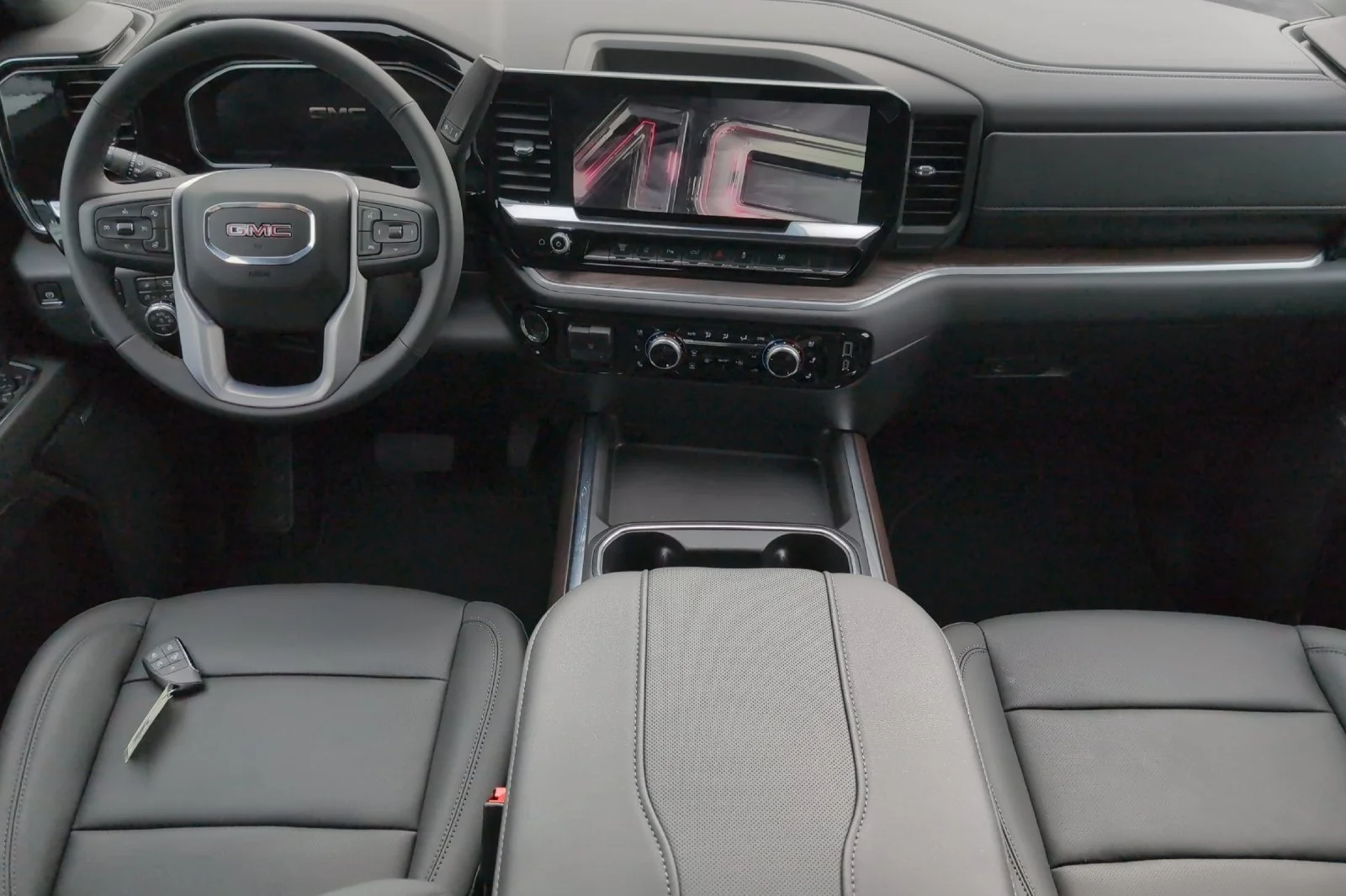 New 2026 Summit White GMC SLT DRW image 13