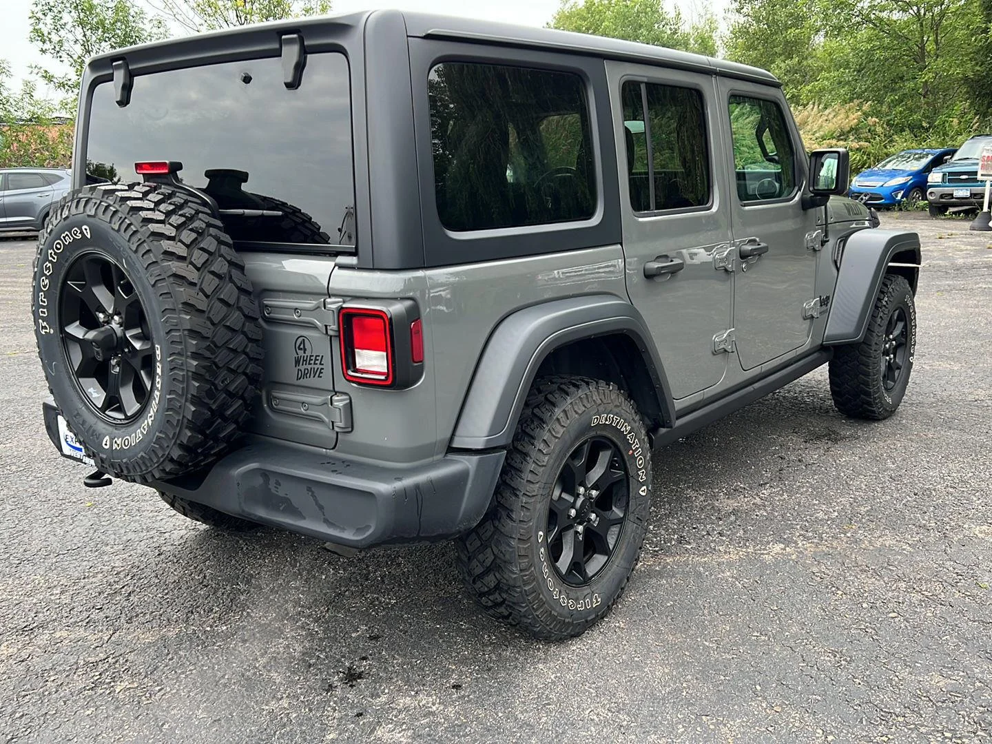 Used 2020 Sting-Gray Clearcoat Jeep Willys image 25
