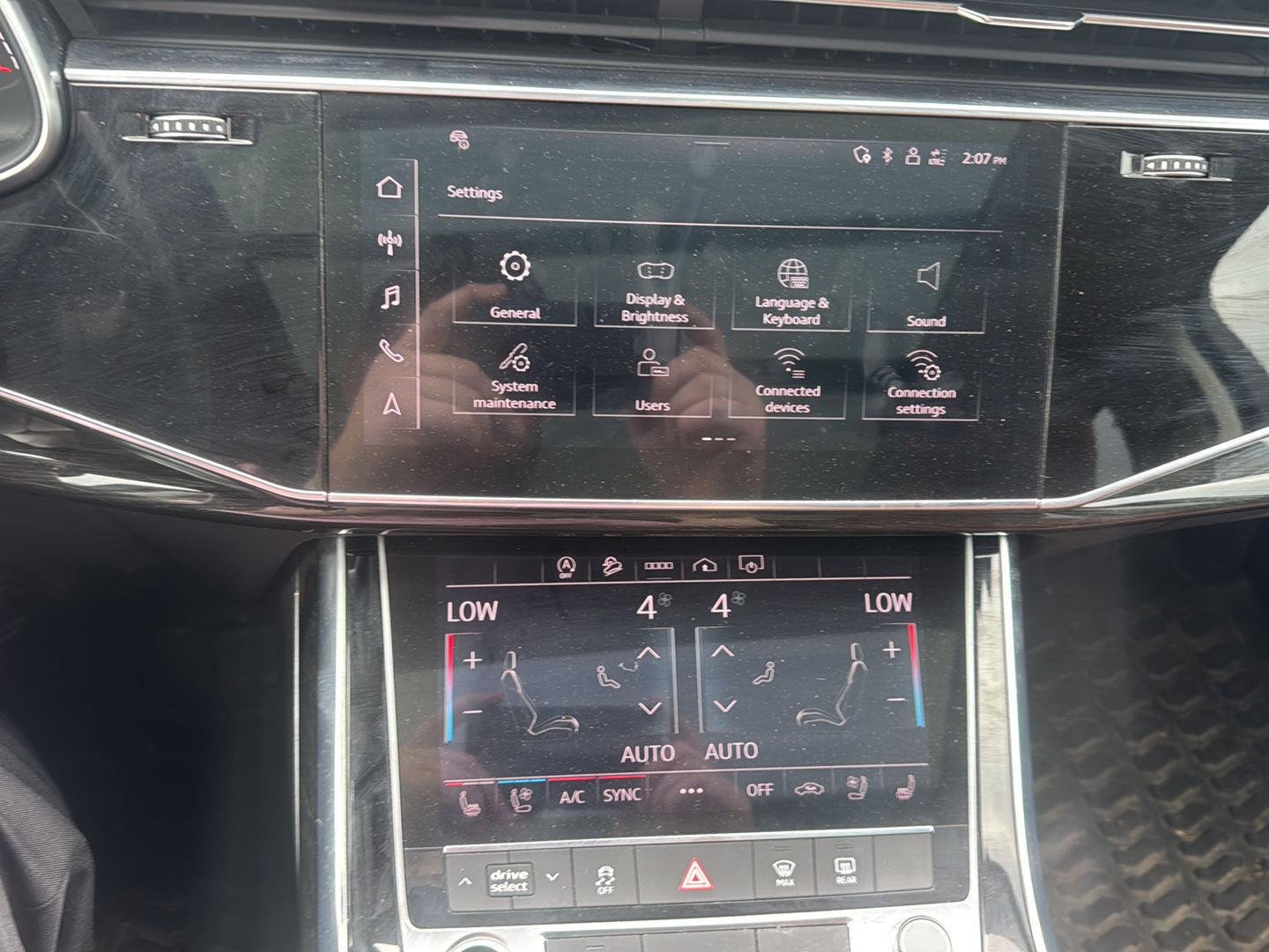 Used 2023 Waitomo Blue Metallic Audi Premium Plus image 20