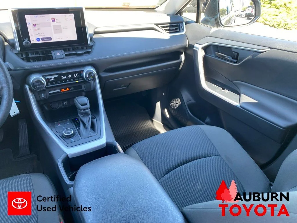 Certified Used 2025 Magnetic Gray Metallic Toyota LE image 26