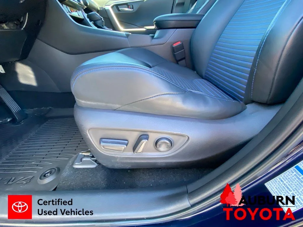 Certified Used 2021 Midnight Black Metallic Toyota XSE image 36