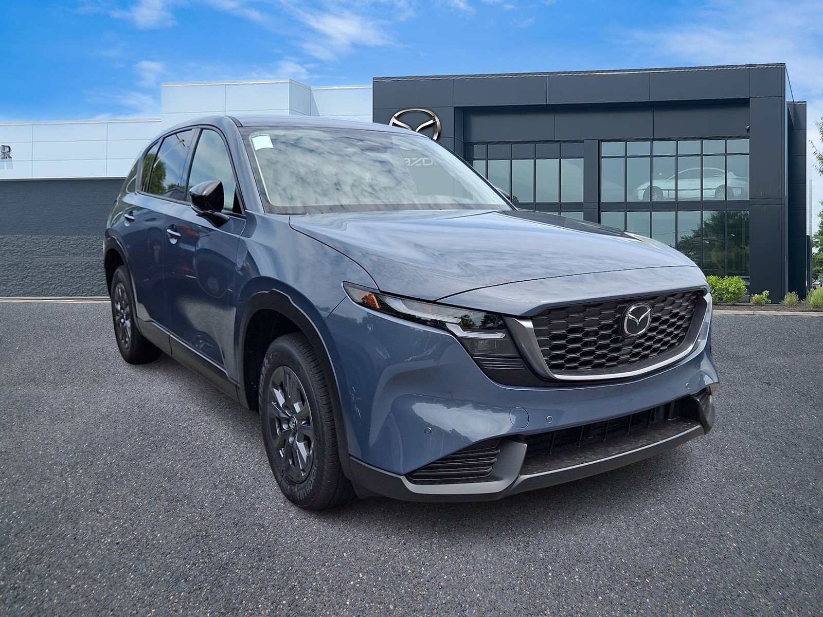 New 2026 Polymetal Gray Metallic Mazda 2.5 S Select image 1