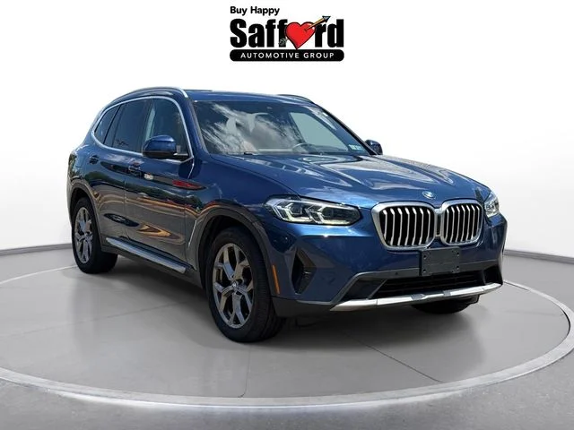 2022 BMW X3