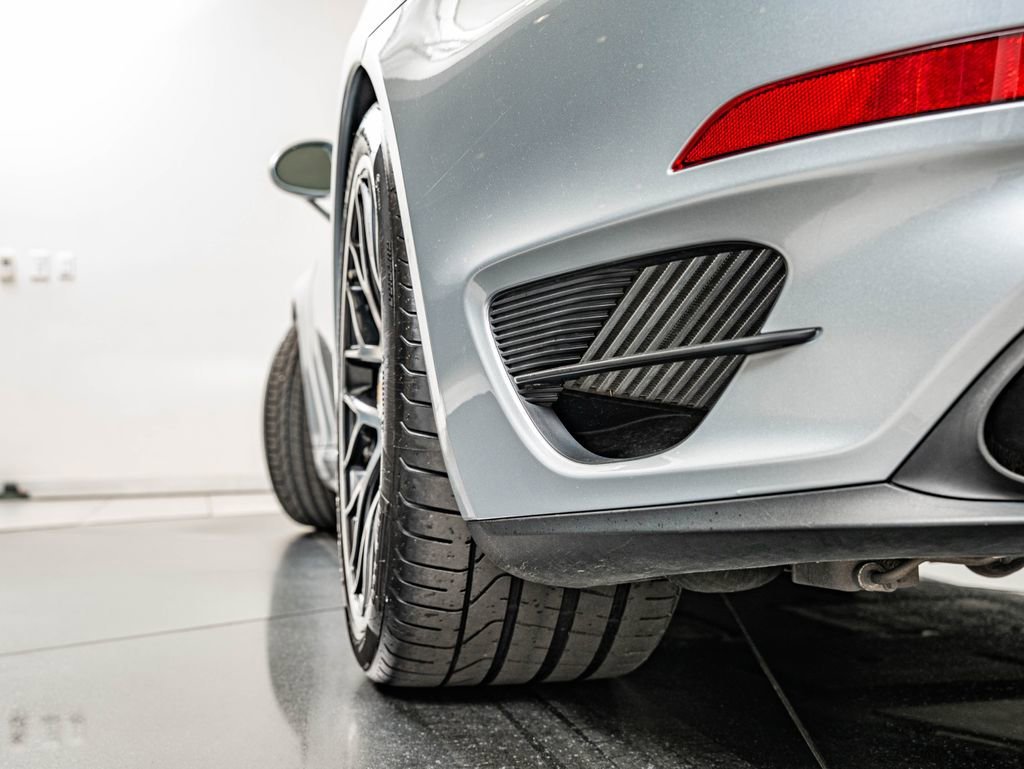Certified Used 2014 Silver Porsche Turbo S image 62