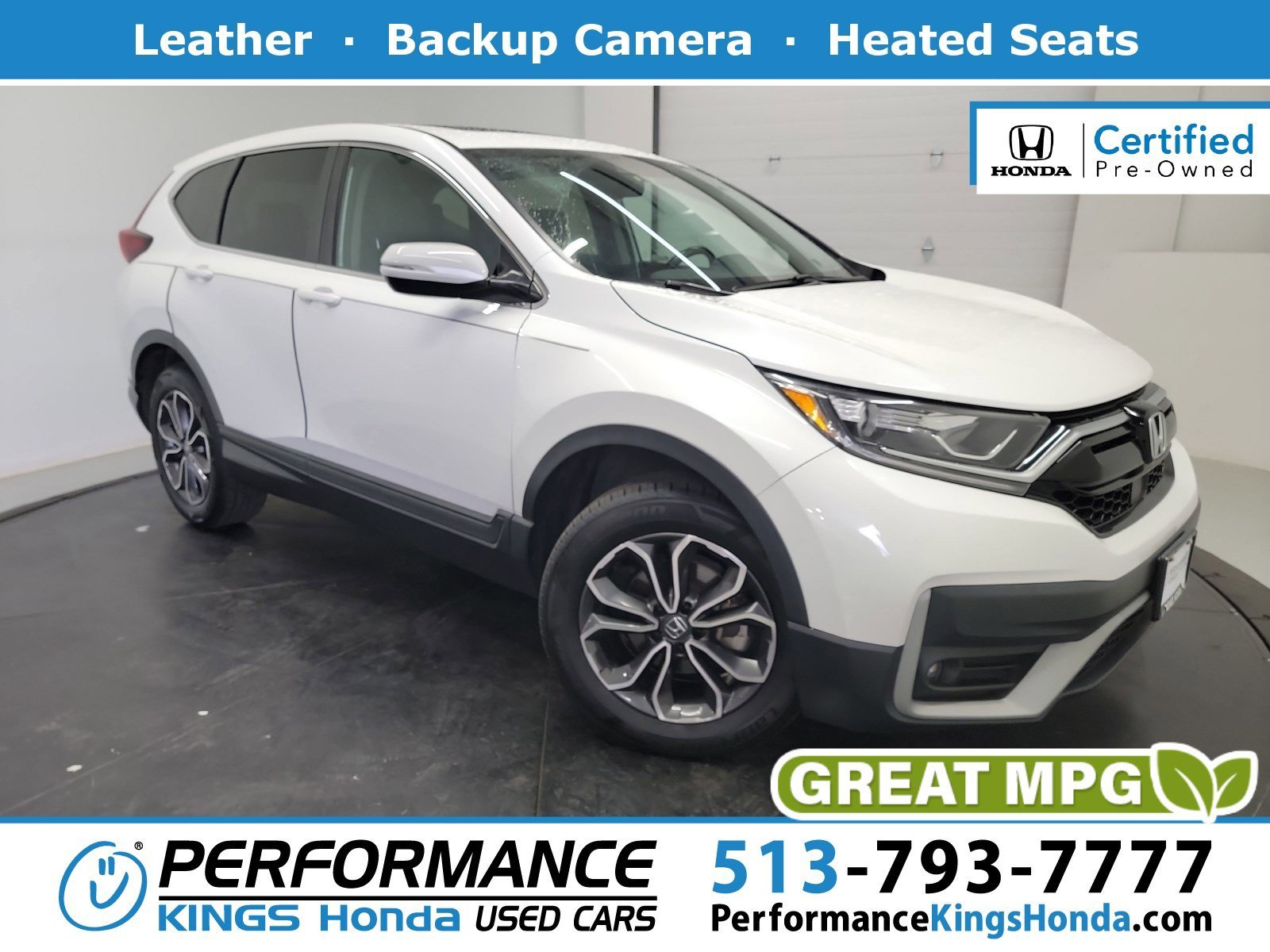 2022 Honda CR-V EX-L AWD's photo