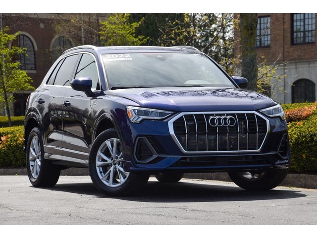 2022 Audi Q3 S line Premium Plus