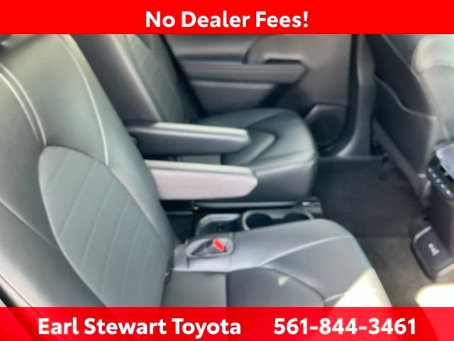 Used 2023 Blue Toyota XLE image 37