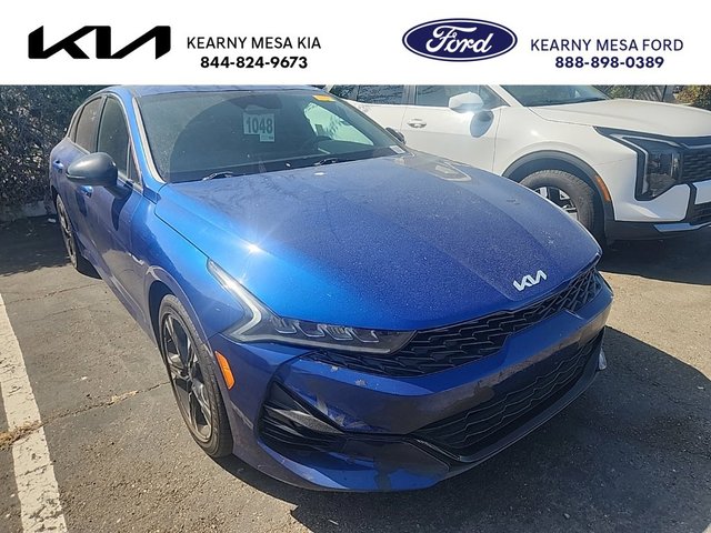 2022 Kia K5 GT-Line