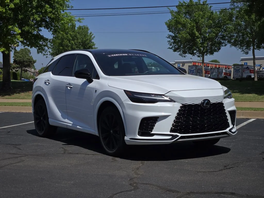 Certified Used 2024 Ultra White Lexus 500h F SPORT Performance image 3