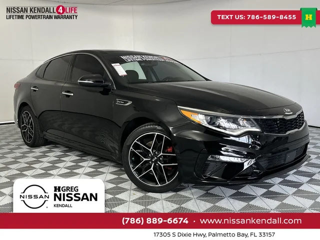 2020 Kia Optima SX