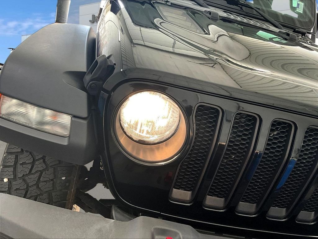 Used 2021 Black Jeep Unlimited Rubicon image 33