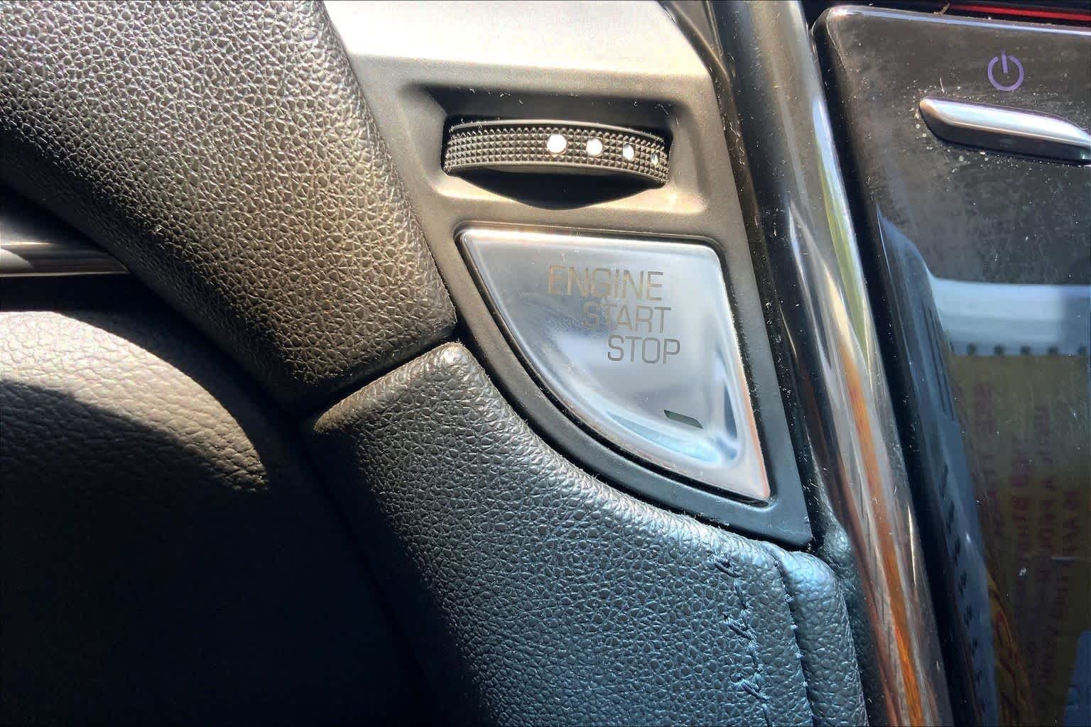Used 2016 Phantom Gray Metallic Cadillac Standard RWD image 31