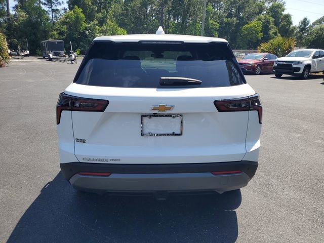 Certified Used 2025 Summit White Chevrolet LT image 5
