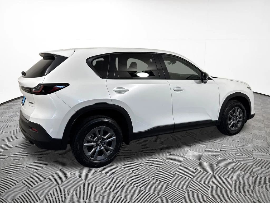 New 2026 Rhodium White Metallic Mazda 2.5 S Select AWD image 9