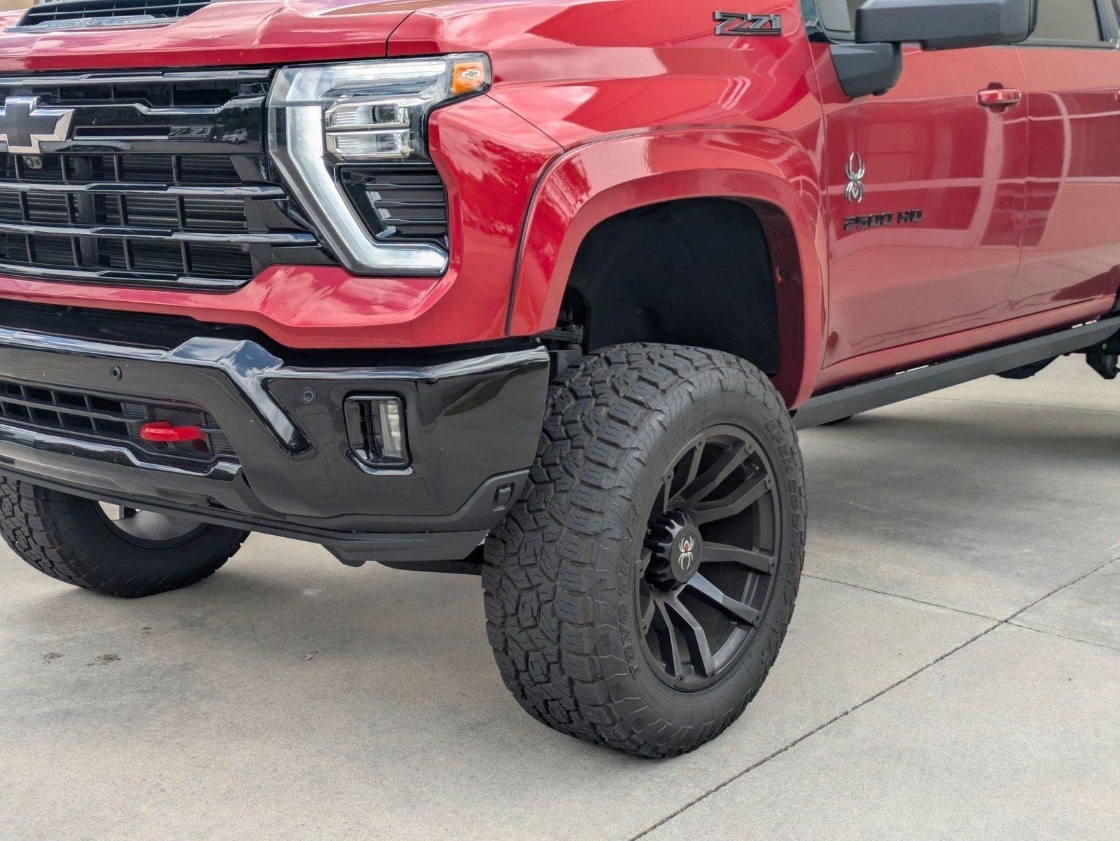 Used 2025 Radiant Red Tintcoat Chevrolet LTZ image 16