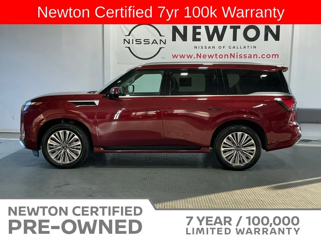 Certified Used 2025 Cherry INFINITI SENSORY image 3