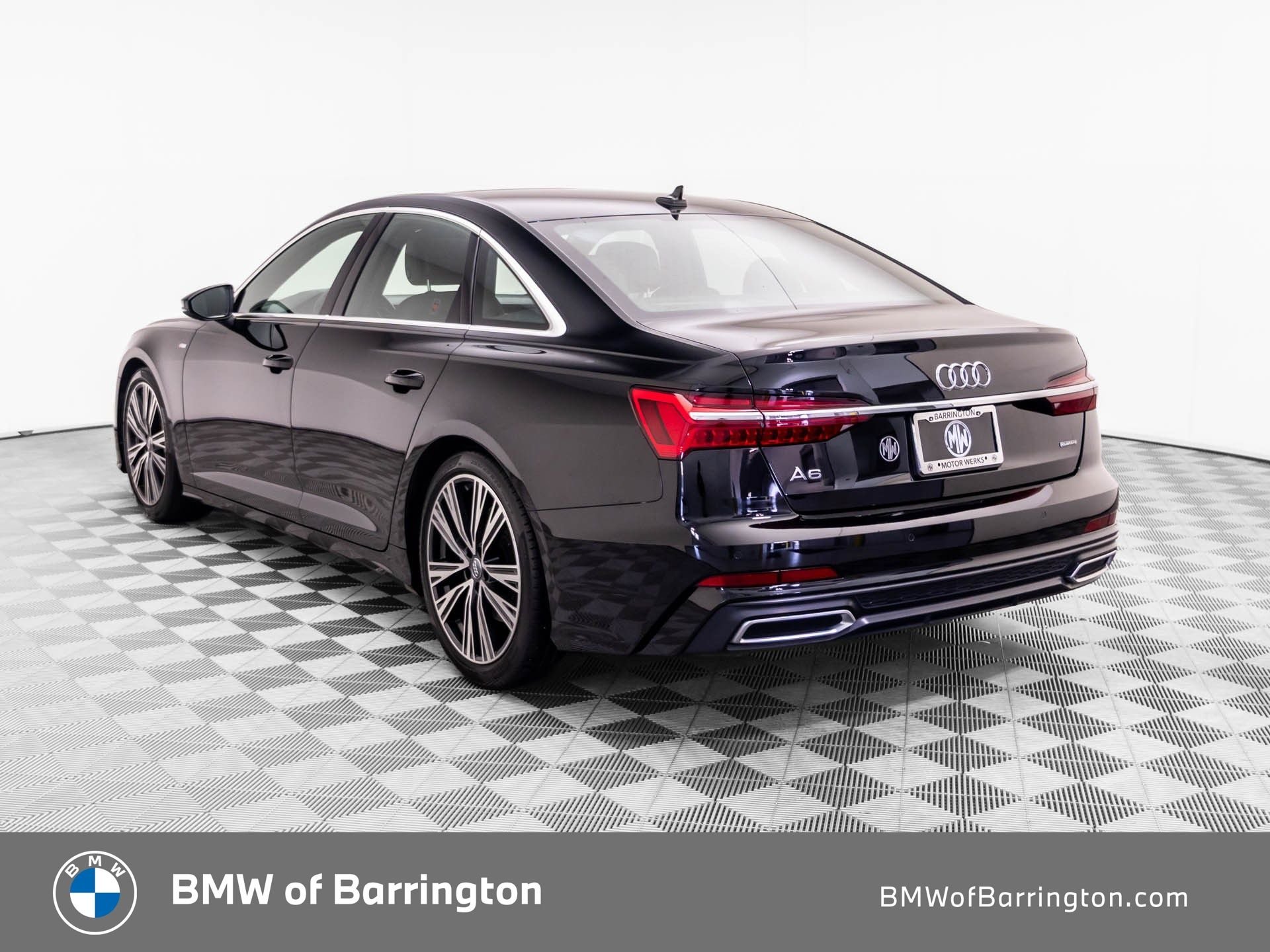 Used 2019 Black Audi 3.0T Premium Plus image 3