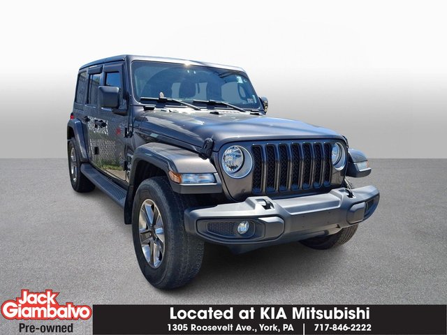 2021 Jeep Wrangler