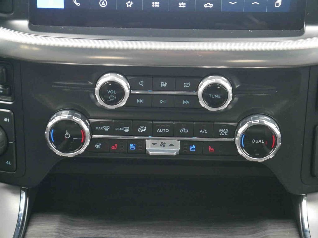 Used 2024 Black Ford Lariat image 8