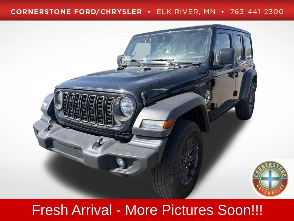 2025 Jeep Wrangler Sport S's photo