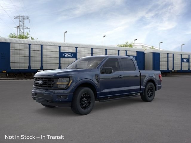 New 2026 Blue Ford XLT image 1