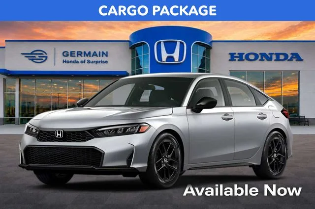 2026 Honda Civic Hatchback Sport