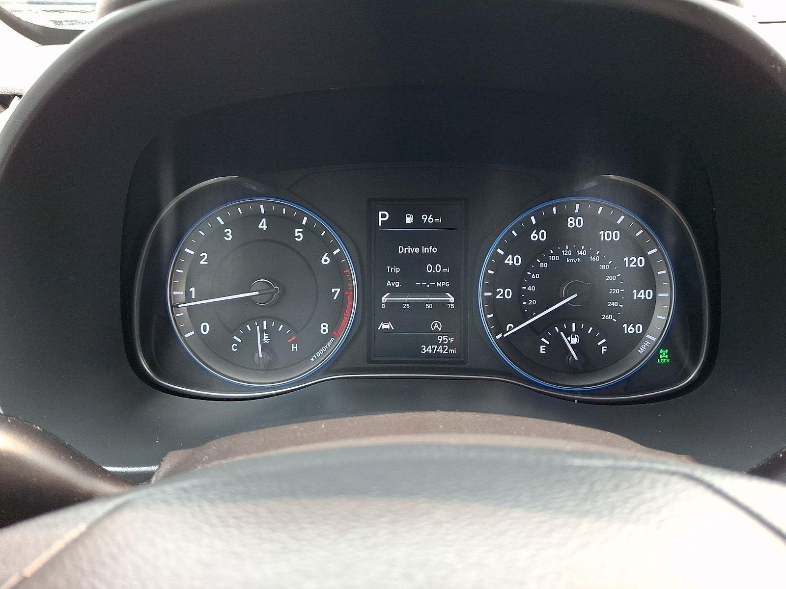 Used 2023 Abyss Black Pearl Hyundai SEL image 20