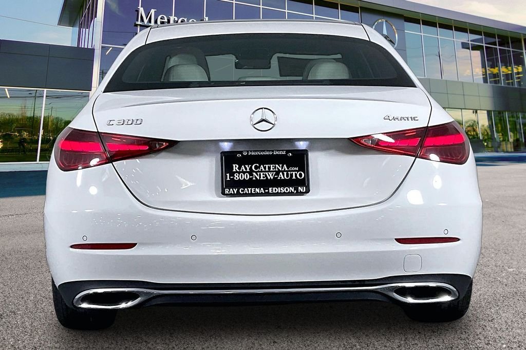 New 2026 Polar White Mercedes-Benz C 300 image 4