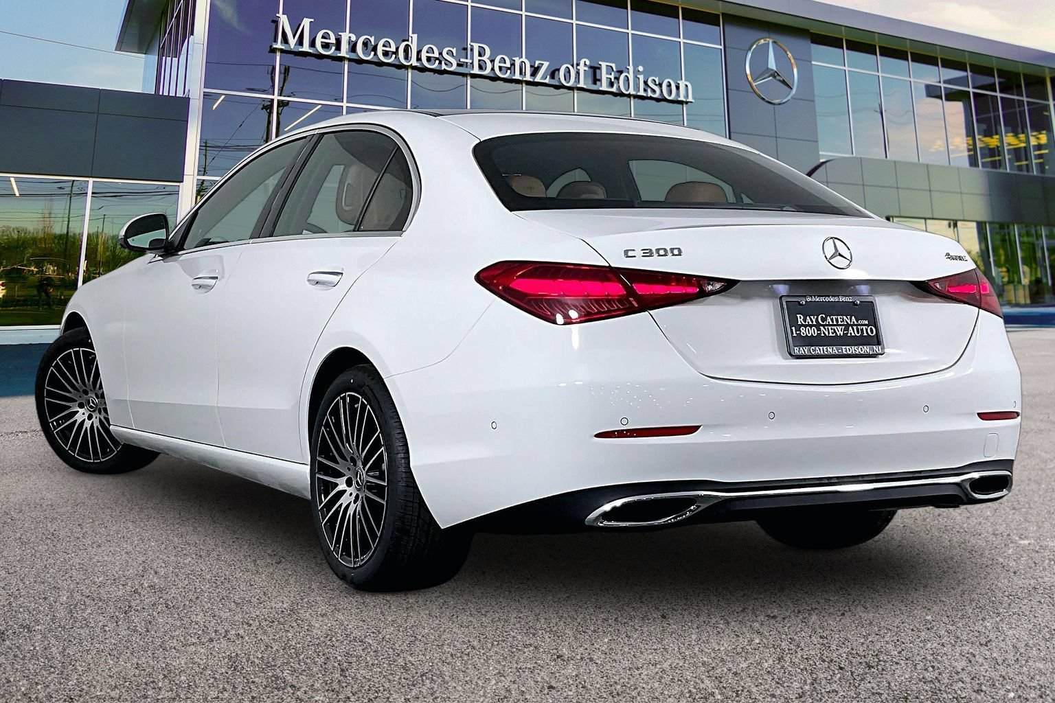 New 2026 Polar White Mercedes-Benz C 300 image 16