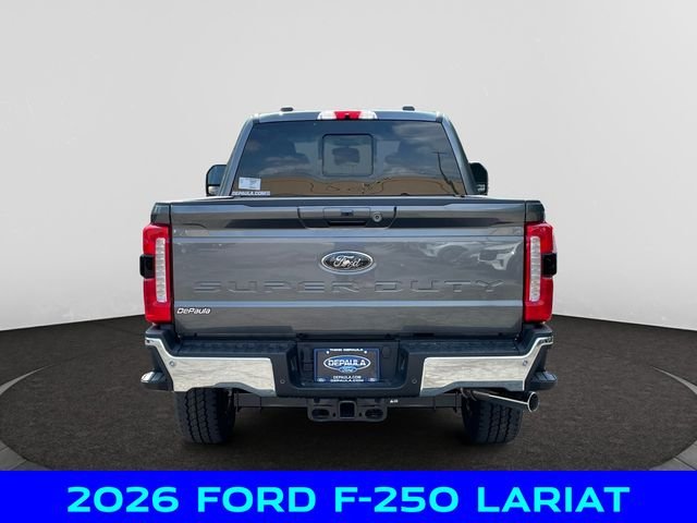 New 2026 Gray Ford Lariat image 4