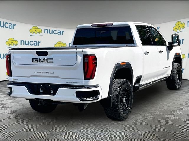 Used 2024 White GMC Denali Ultimate image 13