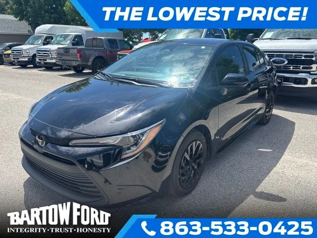 Used 2024 Black Toyota LE image 1