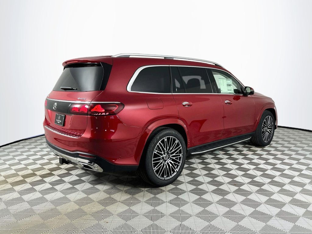 New 2027 MANUFAKTUR Patagonia Red Metallic Mercedes-Benz GLS 450 image 7