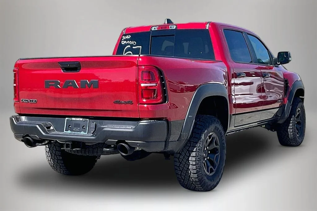 New 2026 Molten Red Pearl-Coat Exterior Paint RAM RHO image 21